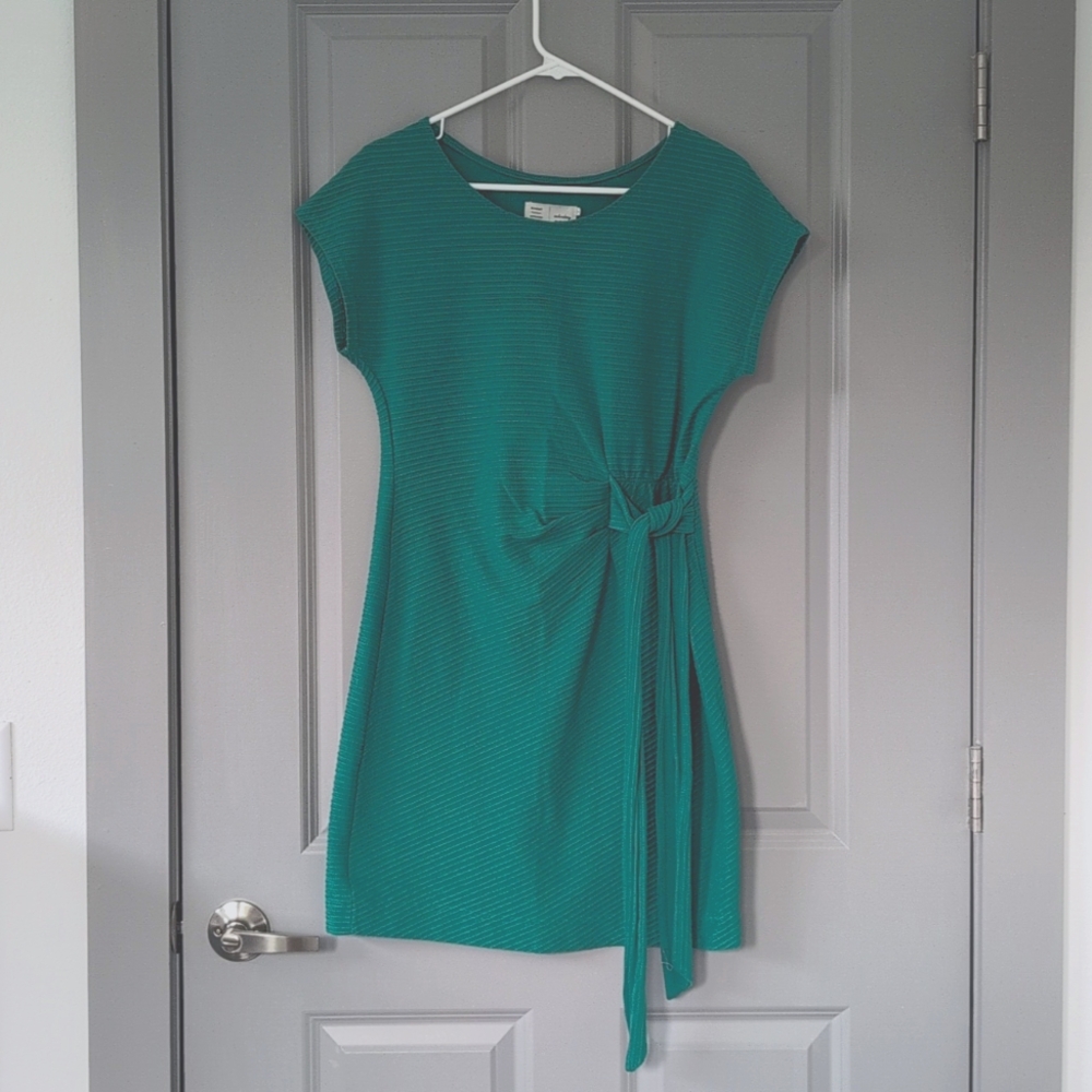 Anthropologie Saturday Sunday Side Tie Yael Dress - Picture 3 of 9